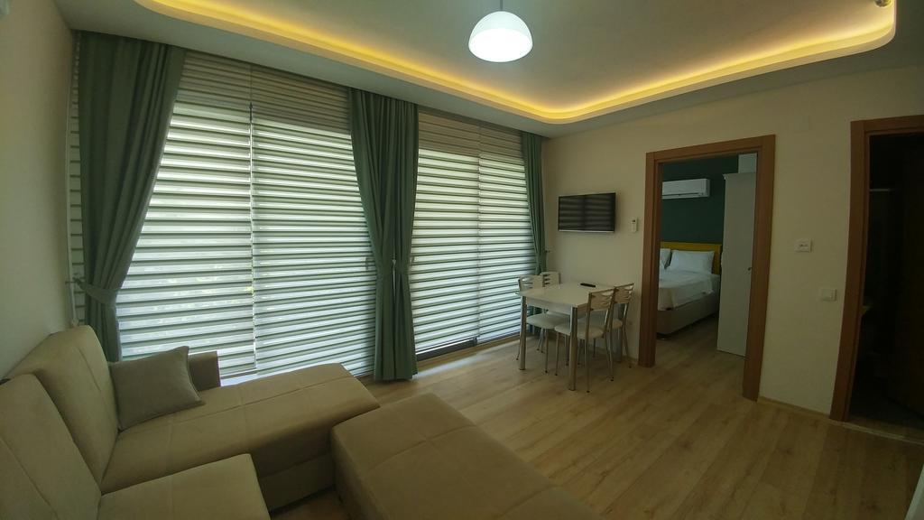 Arti̇M Apart Hotel Fethiye Exterior photo