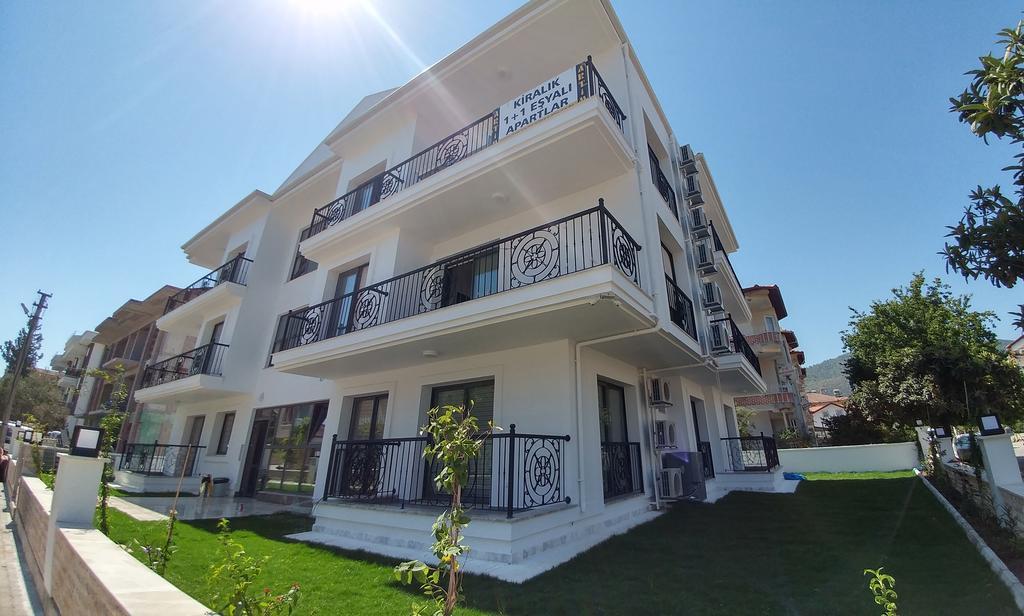 Arti̇M Apart Hotel Fethiye Exterior photo