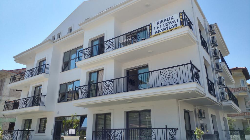 Arti̇M Apart Hotel Fethiye Exterior photo