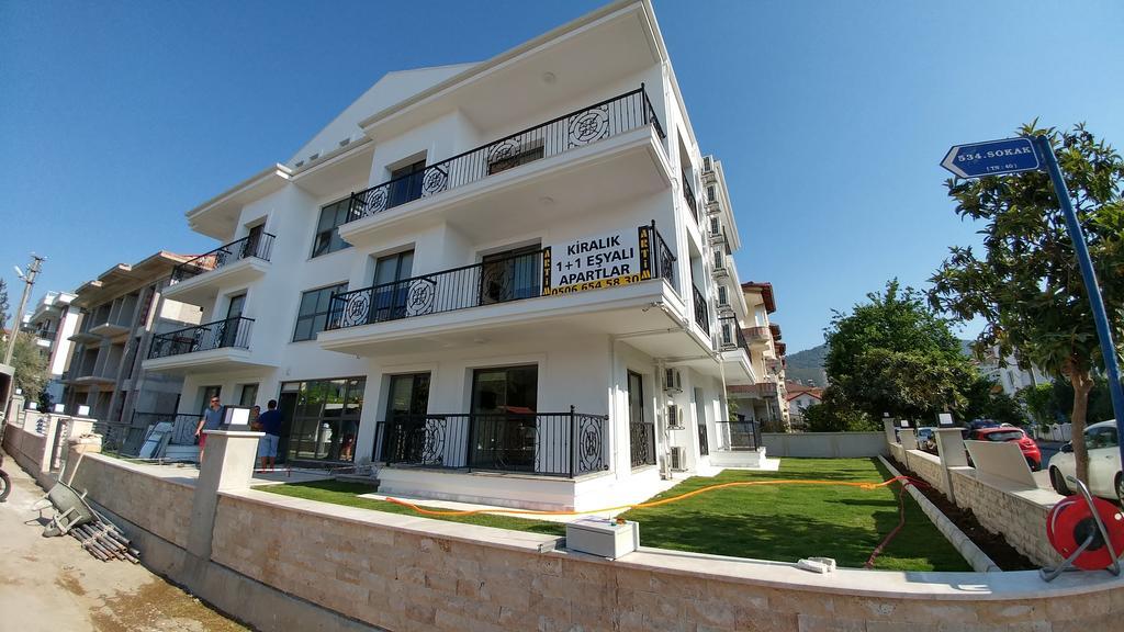 Arti̇M Apart Hotel Fethiye Exterior photo