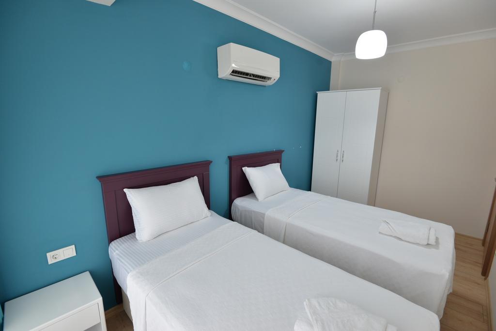 Arti̇M Apart Hotel Fethiye Exterior photo
