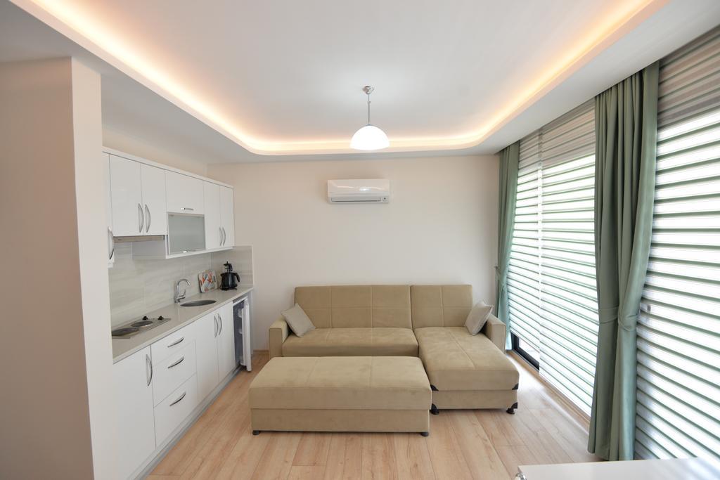 Arti̇M Apart Hotel Fethiye Exterior photo