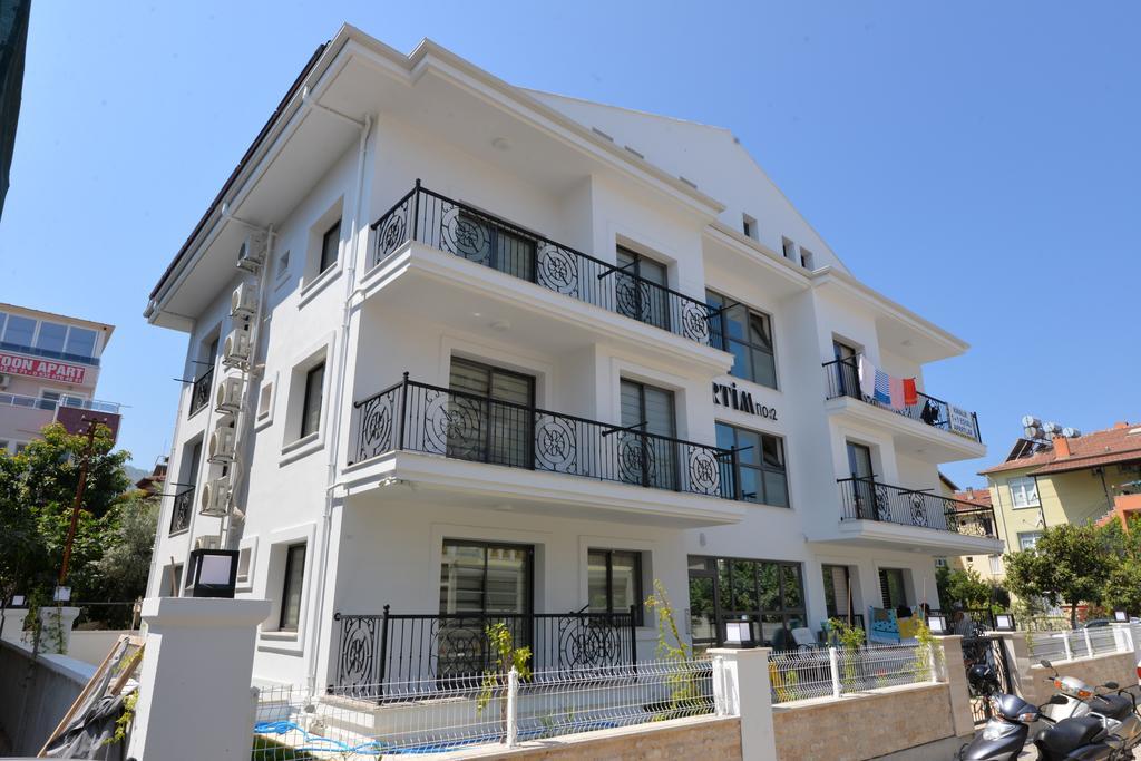 Arti̇M Apart Hotel Fethiye Exterior photo